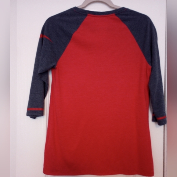 Nike Red Sox Top Women's Size 7 - Picture 2 of 6
